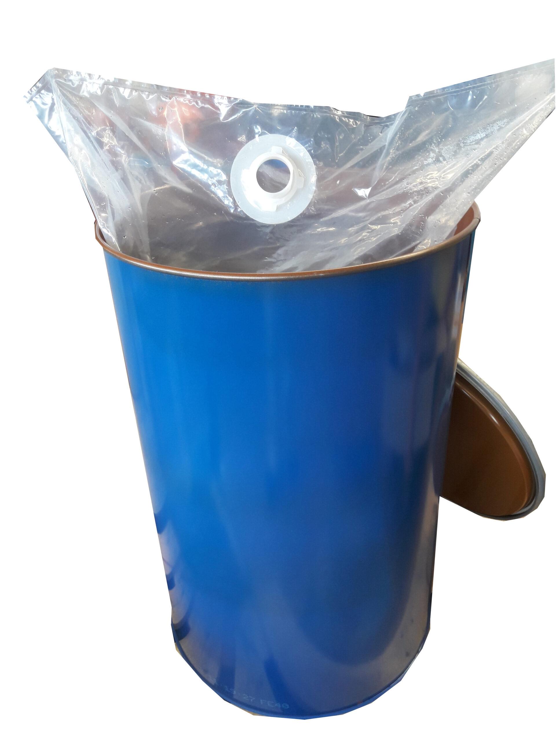 drum bag inliner seal closed version PE Inliner for drums with filling spout