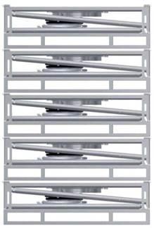 foldable FIBC FIBC frame stockable