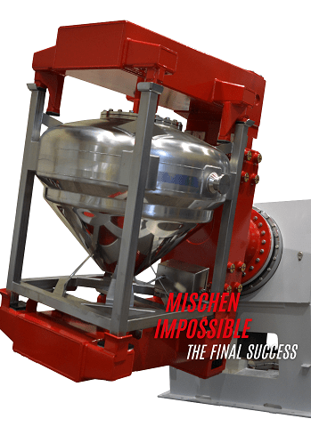 IBC container blender