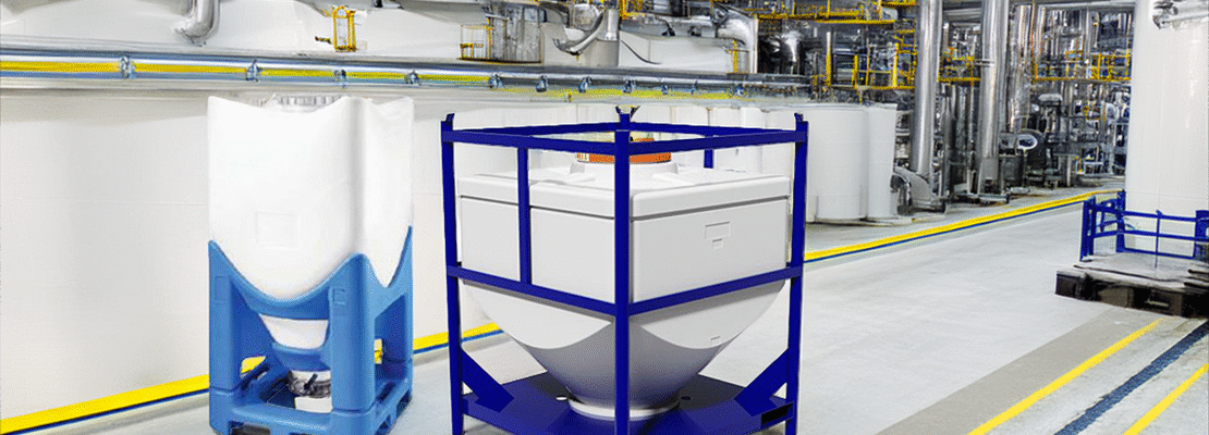washing powder container