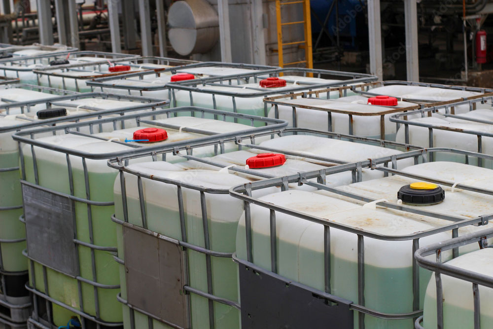 standard ibc container