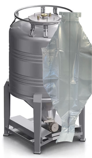 IBC Inliner for food IBC