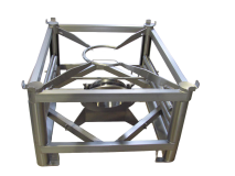 FIBC frame folded
