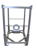 FIBC frame unfolded