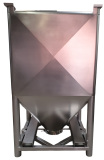 Pharmacontainer stainless steel IBC