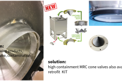 leaking cone valves