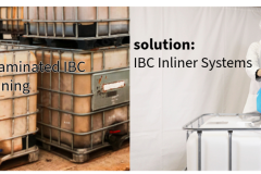 Dirty IBC expensive cleaning