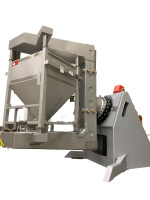 Pulvermischer kubische Container