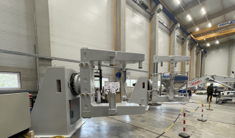 Taumelmischer für Ucon IBC Container