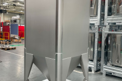 IBC Edelstahl Container 2500 L